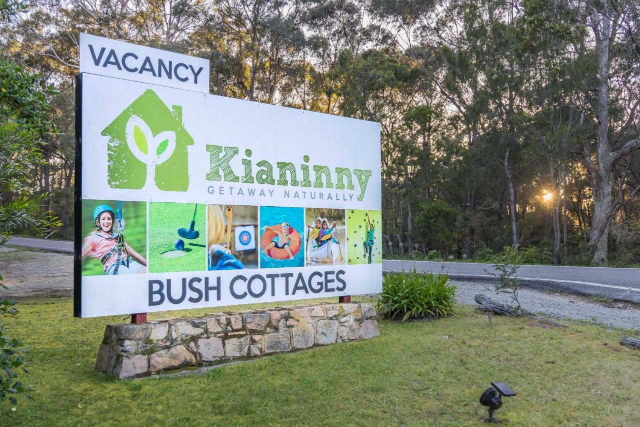 Kianinny Bush Cottages Tathra Esterno foto