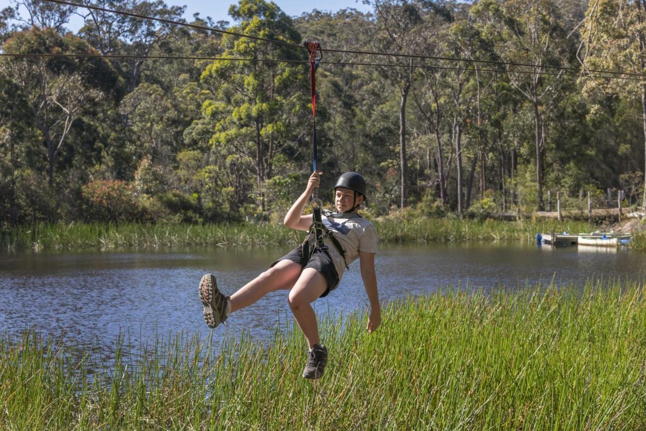 Kianinny Bush Cottages Tathra Esterno foto