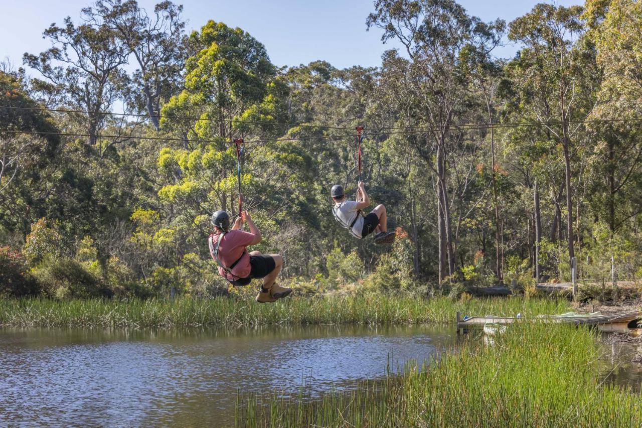 Kianinny Bush Cottages Tathra Esterno foto