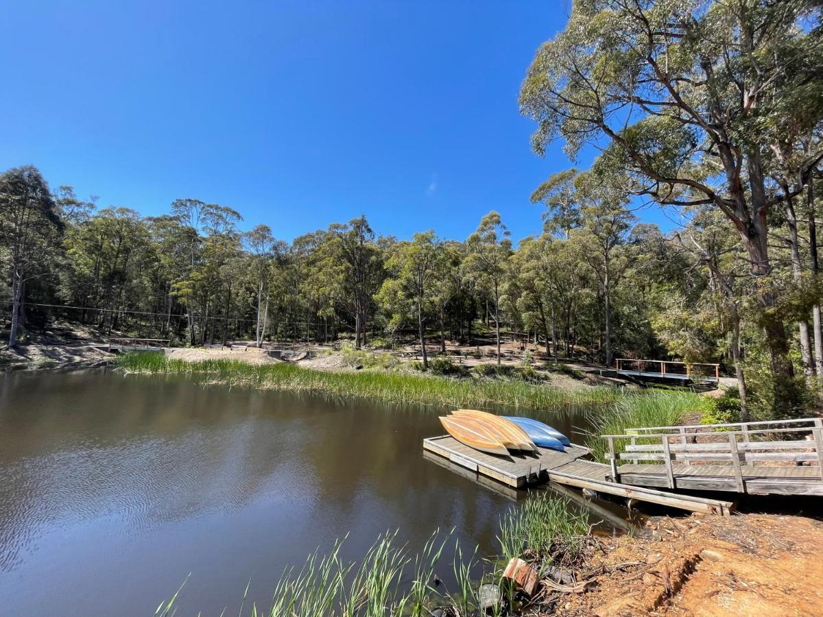 Kianinny Bush Cottages Tathra Esterno foto