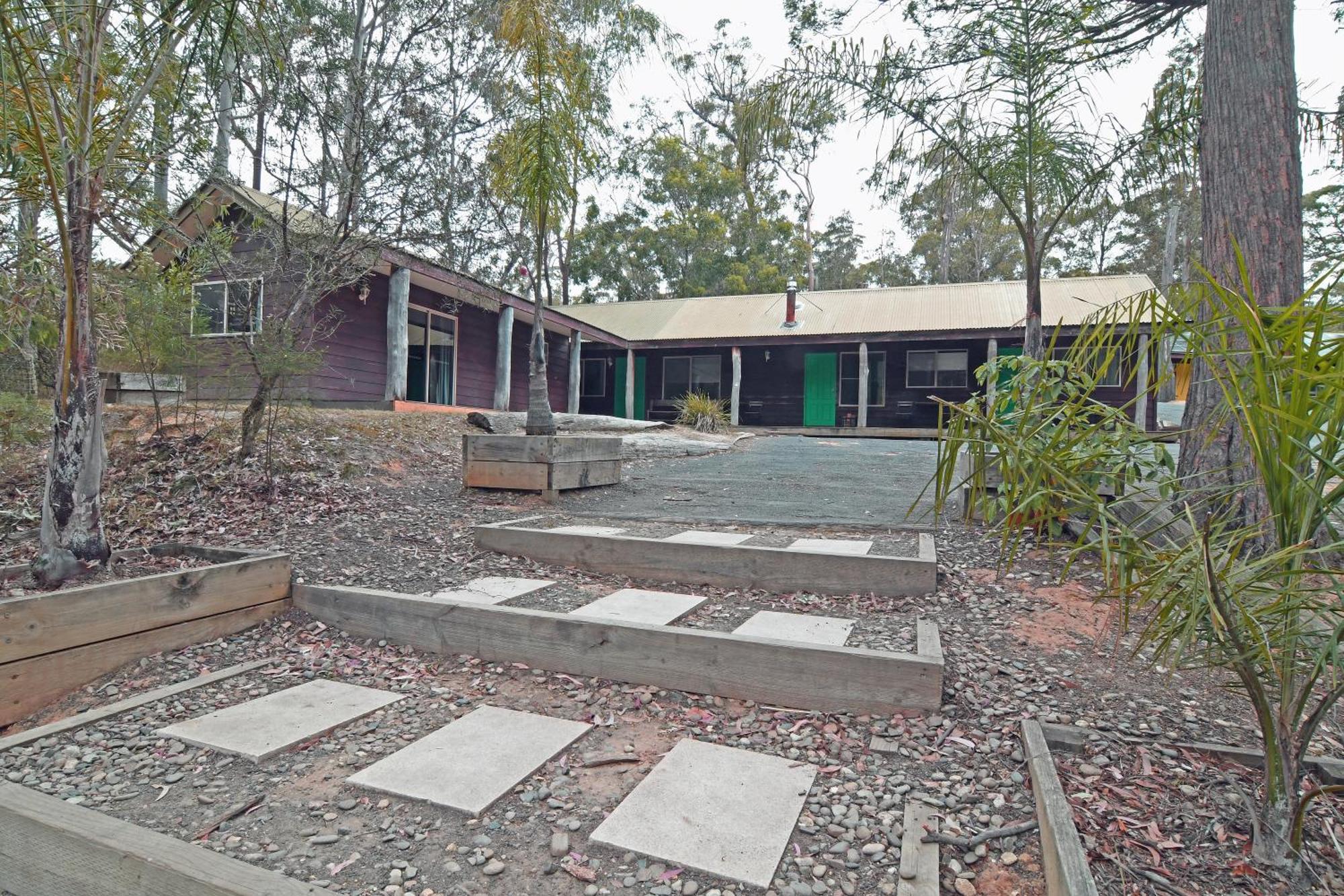 Kianinny Bush Cottages Tathra Esterno foto