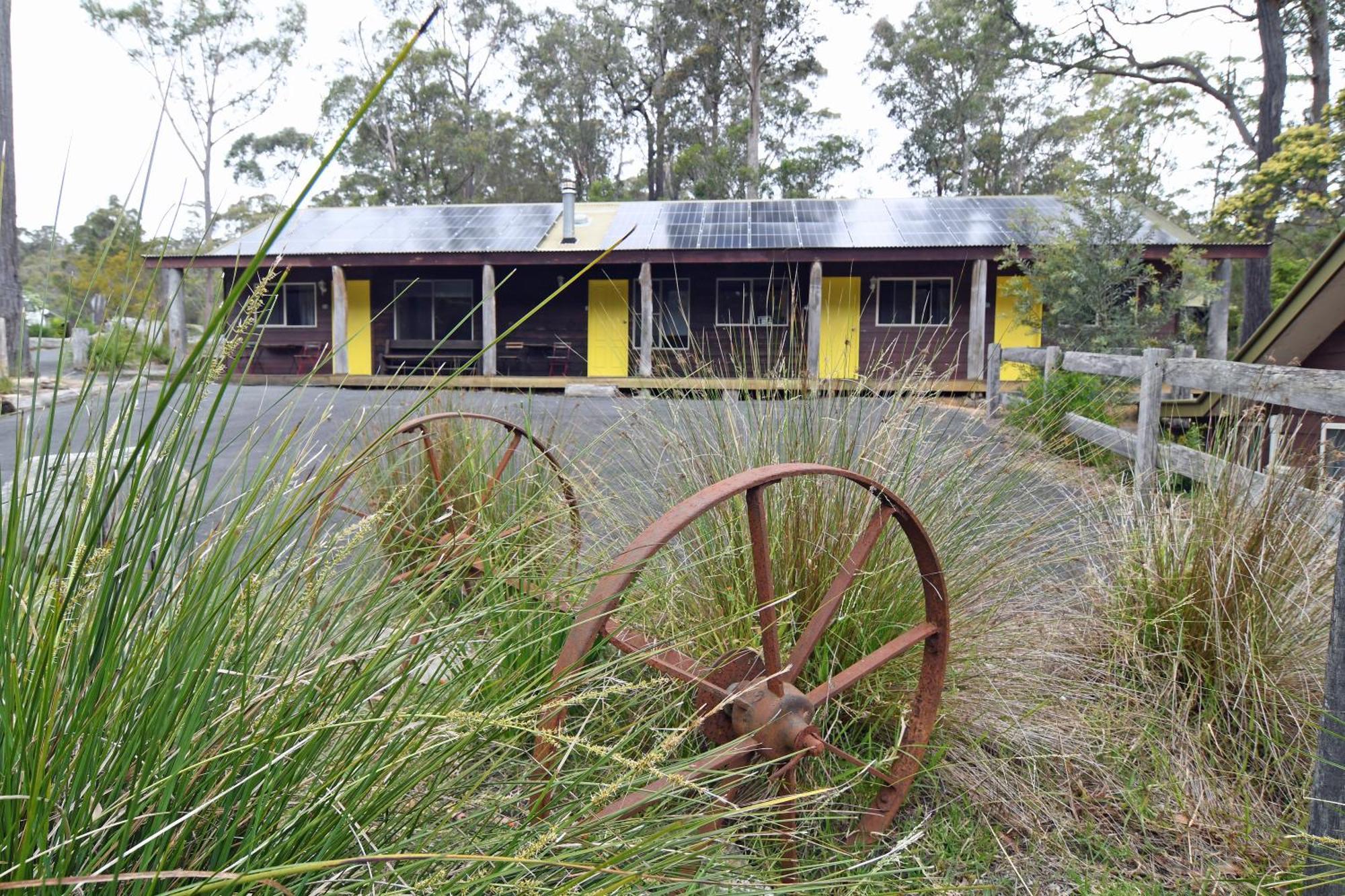 Kianinny Bush Cottages Tathra Esterno foto